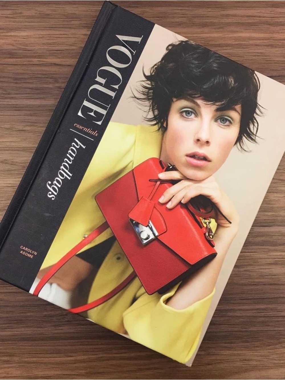 Vogue Handbags Hardcover Book New